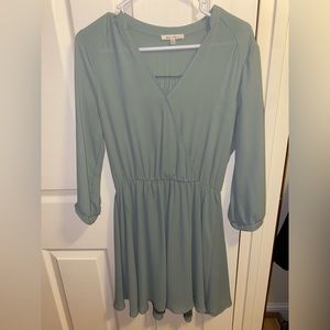 Boutique sea foam dress